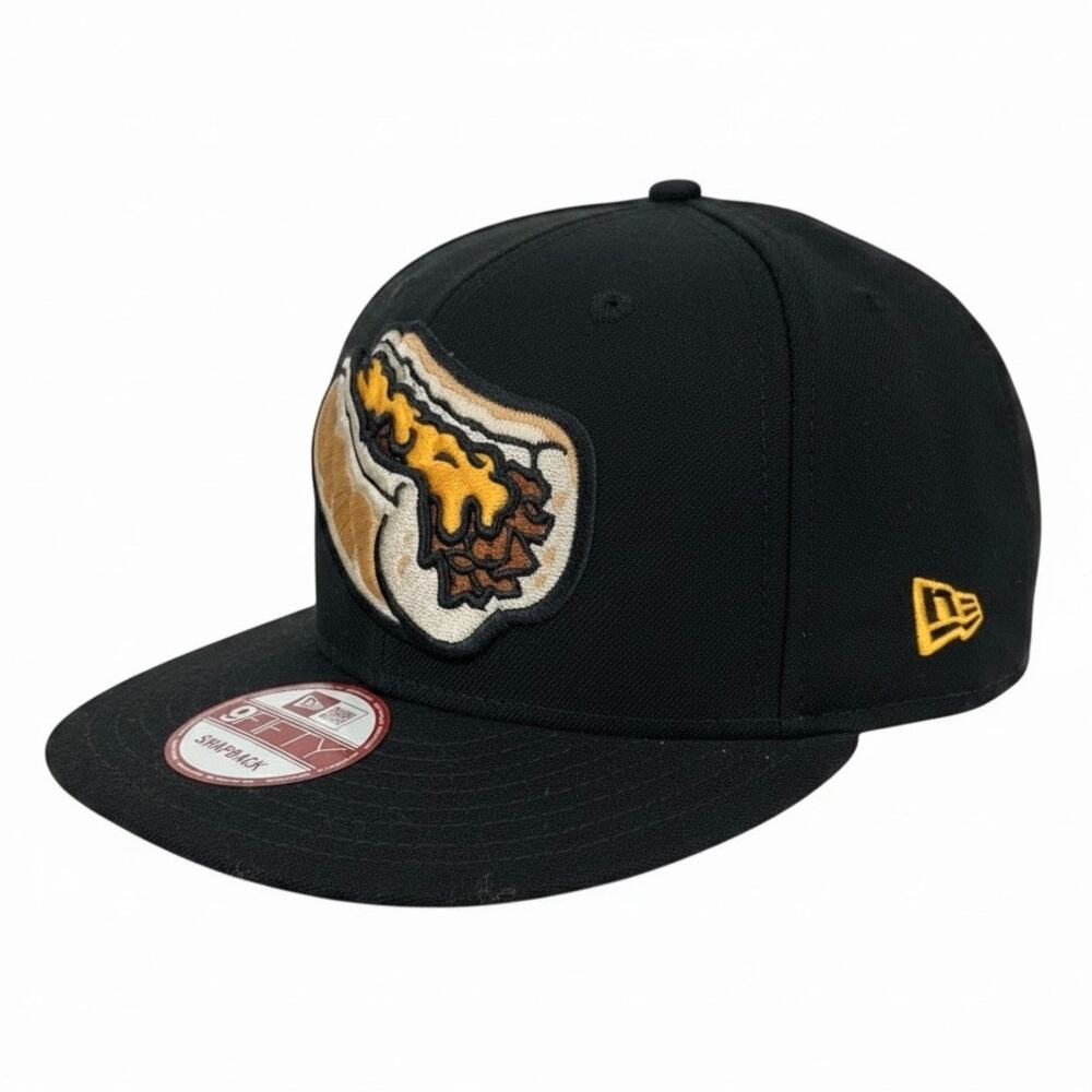 Minor League Baseball LEHIGH VALLEY IRON PIGS CHEESESTEAKS Hat NEW ERA 9FIFTY